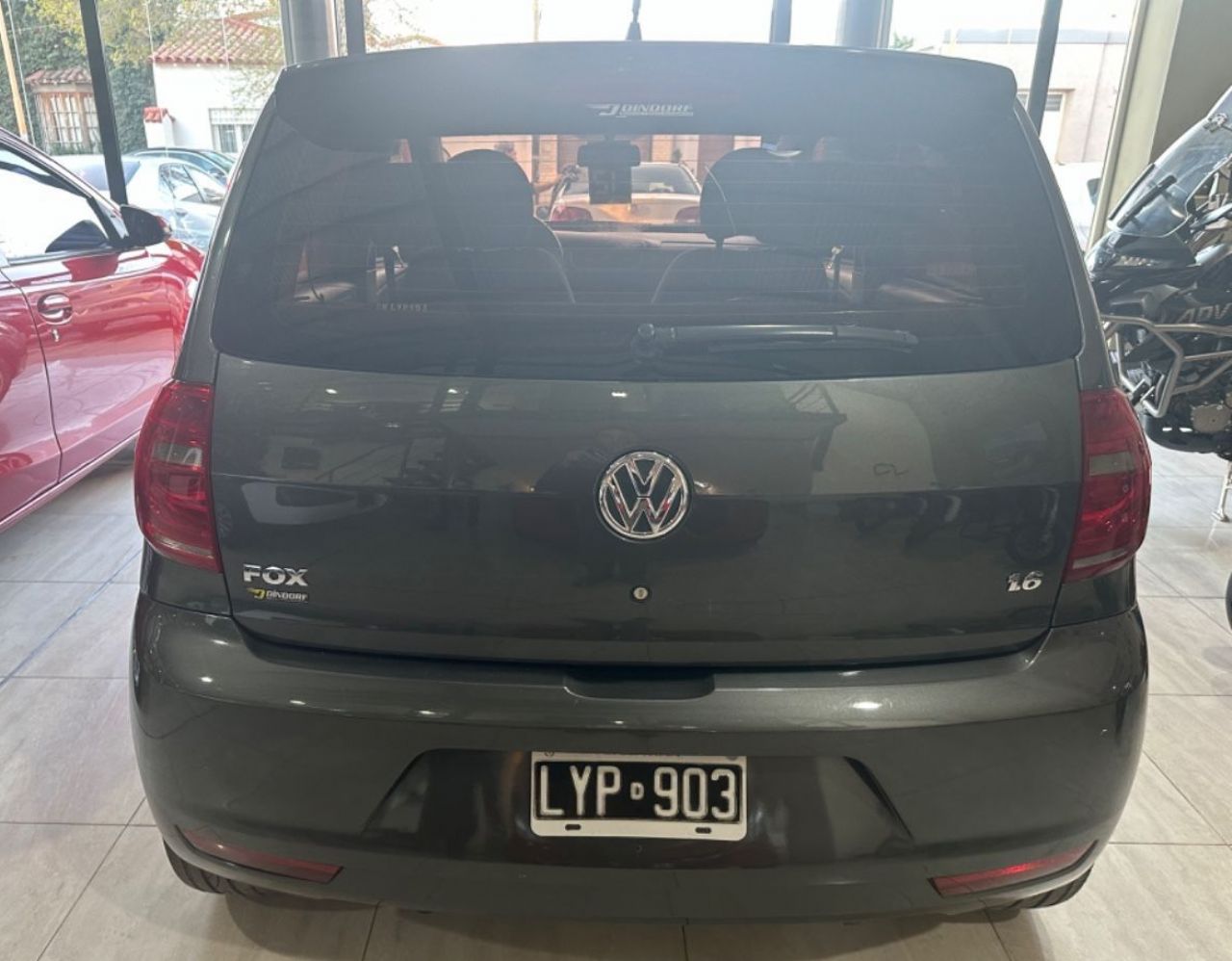 Volkswagen Fox Usado en Mendoza, deRuedas