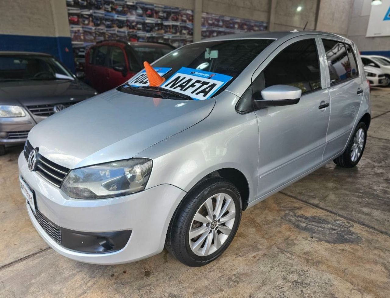 Volkswagen Fox Usado en Mendoza, deRuedas