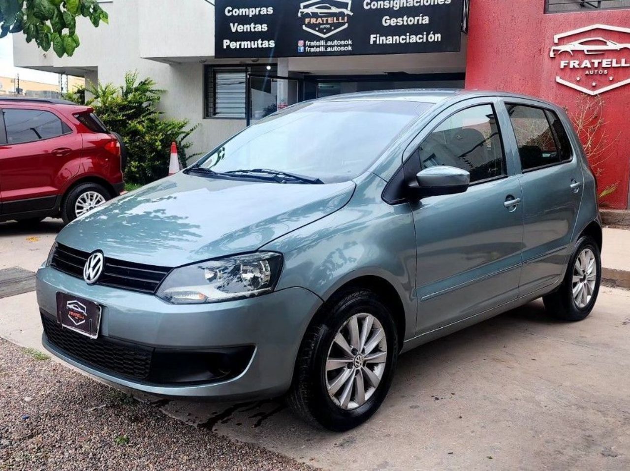 Volkswagen Fox Usado Financiado en Mendoza, deRuedas
