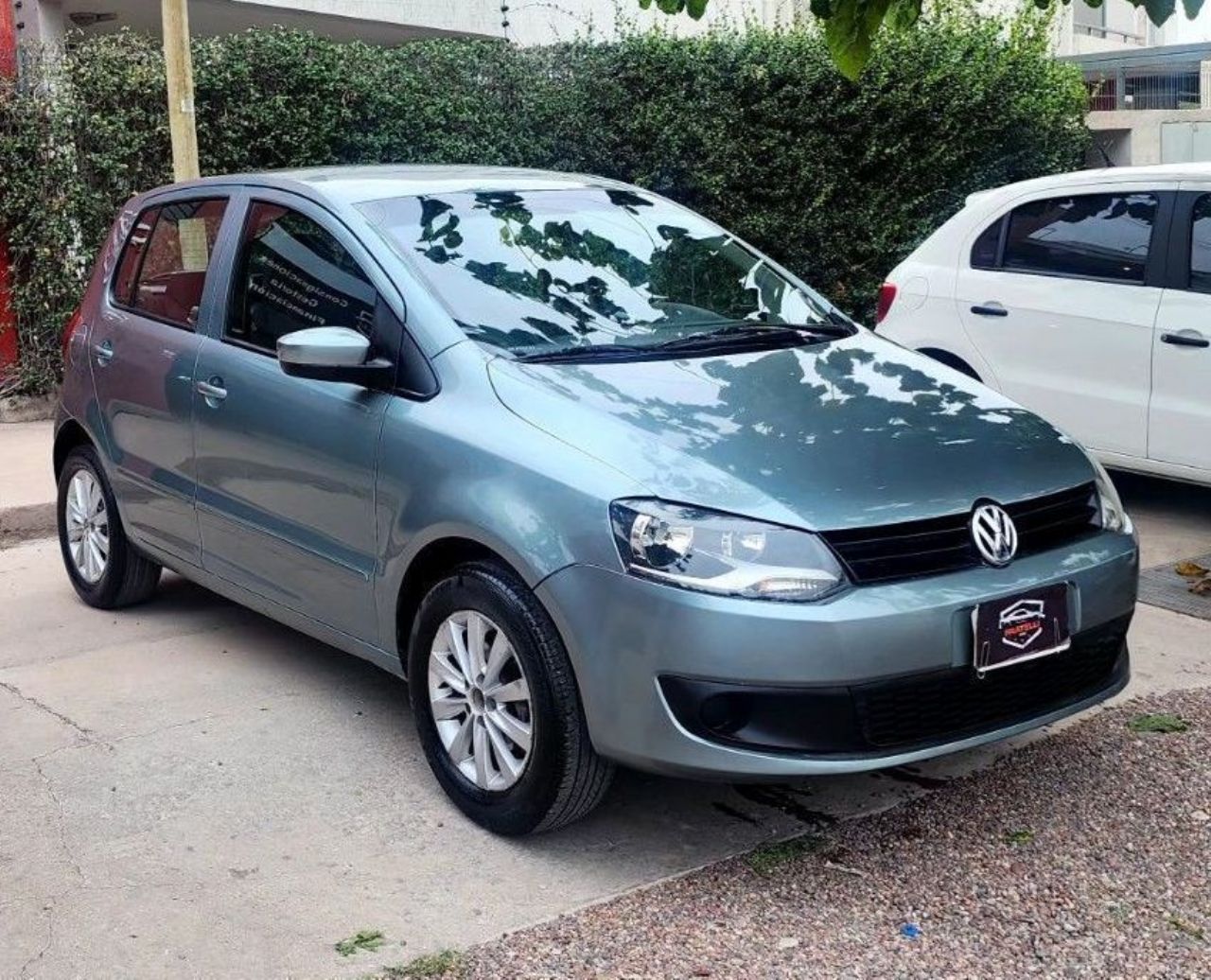 Volkswagen Fox Usado Financiado en Mendoza, deRuedas