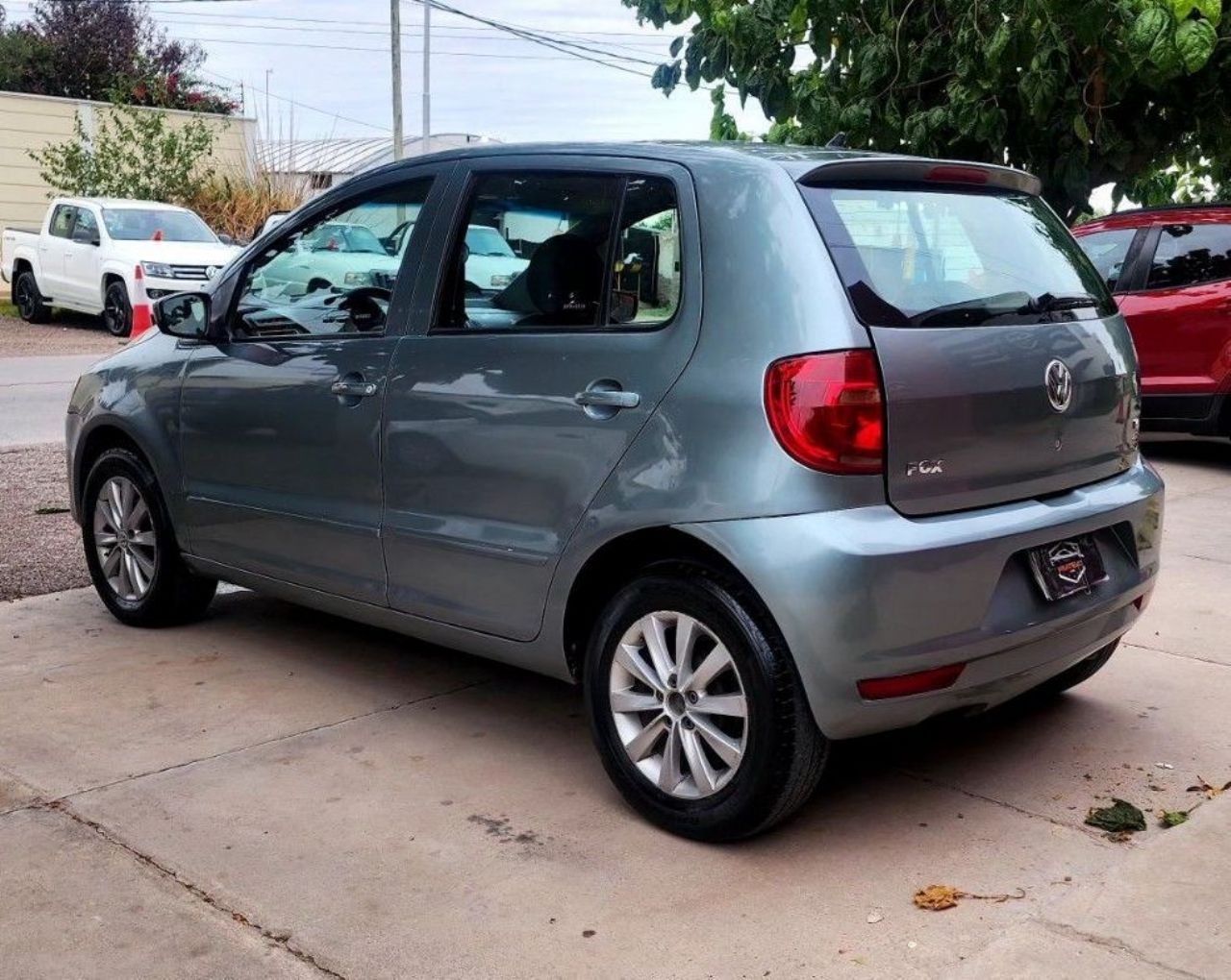 Volkswagen Fox Usado Financiado en Mendoza, deRuedas