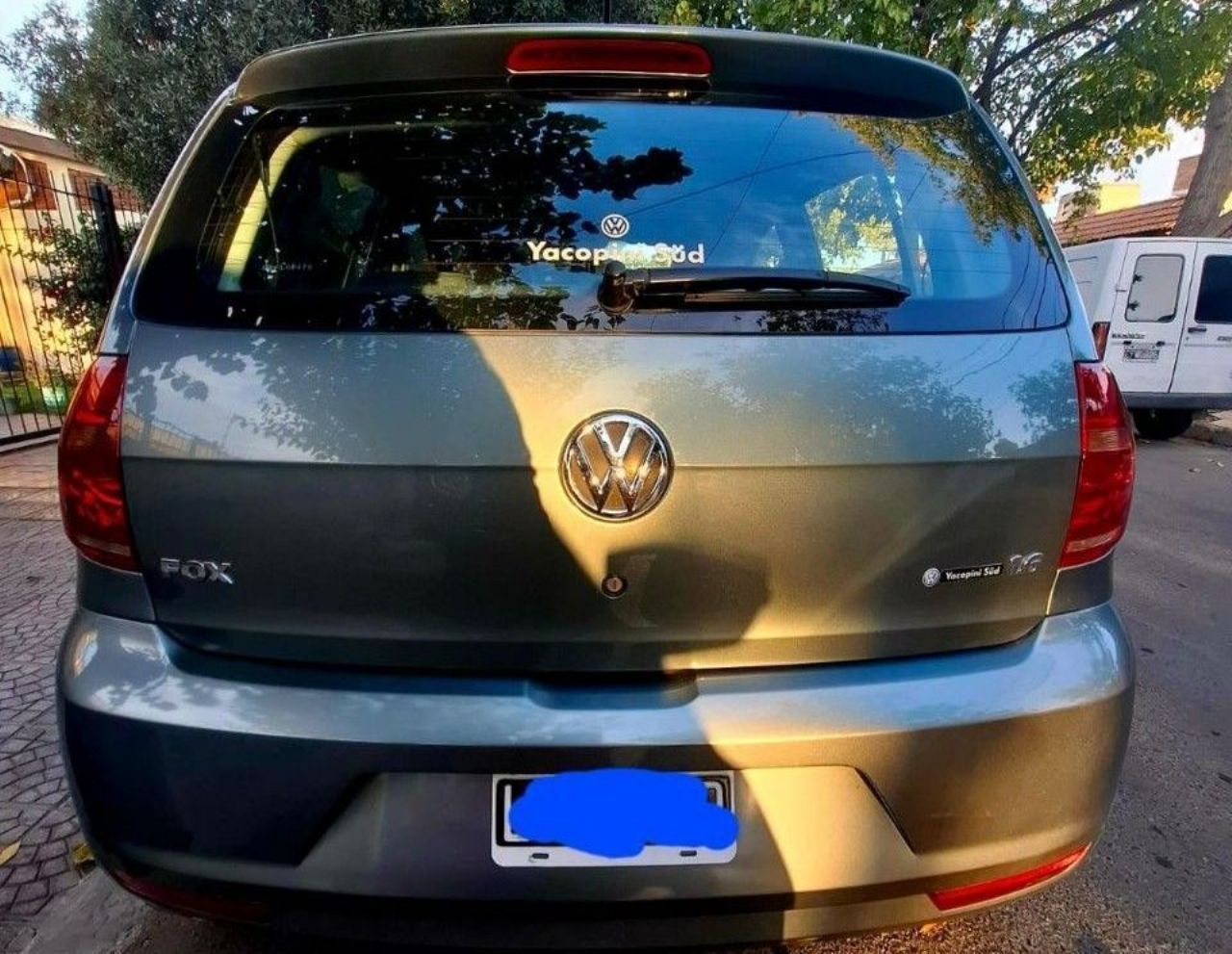 Volkswagen Fox Usado en Mendoza, deRuedas
