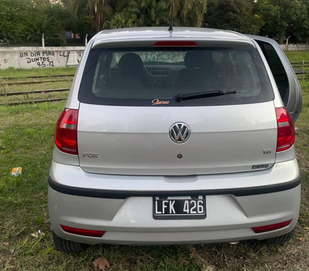 Volkswagen Fox Usado en Buenos Aires, deRuedas