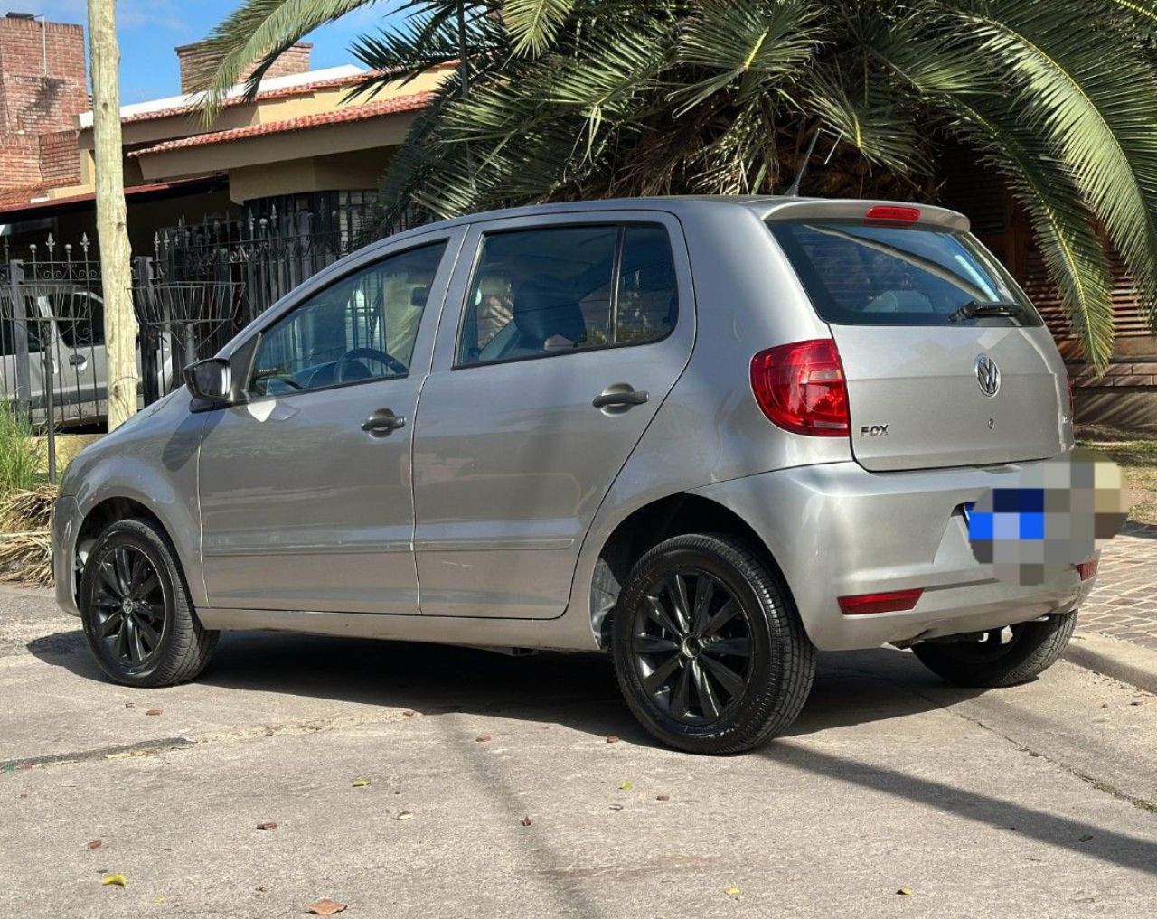 Volkswagen Fox Usado Financiado en Córdoba, deRuedas