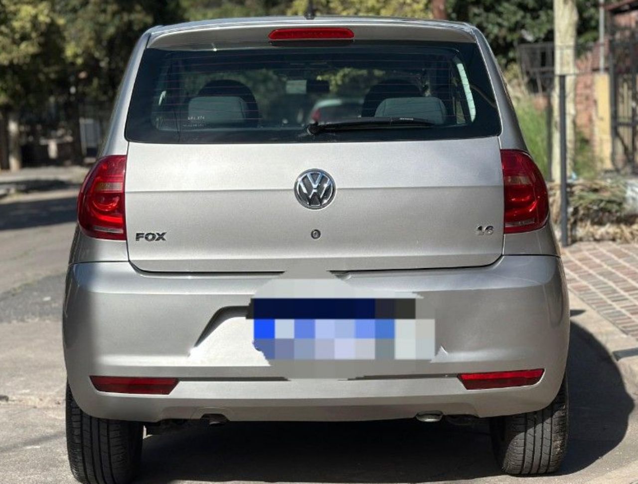 Volkswagen Fox Usado Financiado en Córdoba, deRuedas