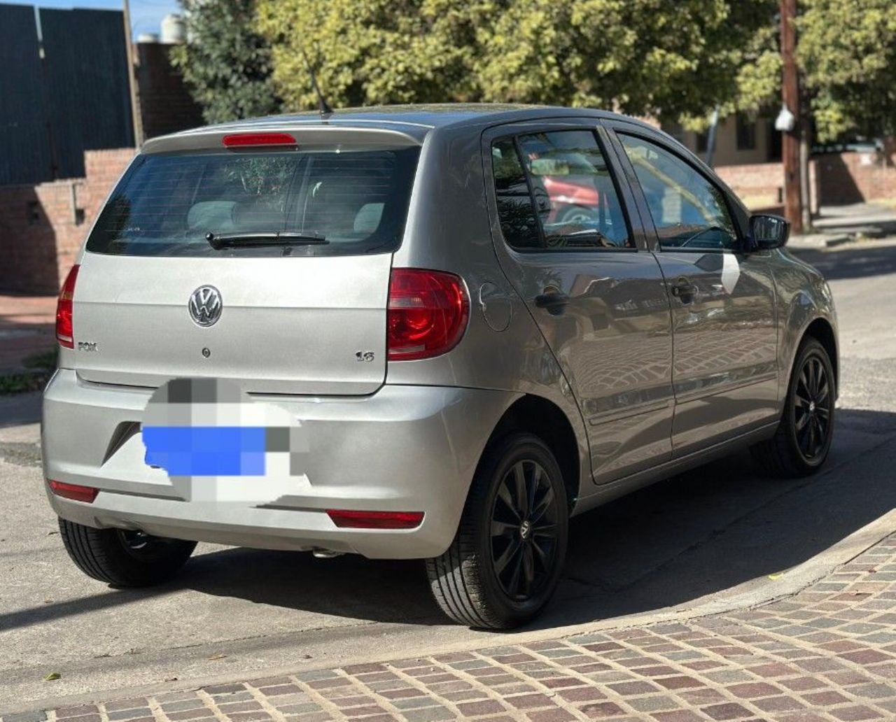 Volkswagen Fox Usado Financiado en Córdoba, deRuedas