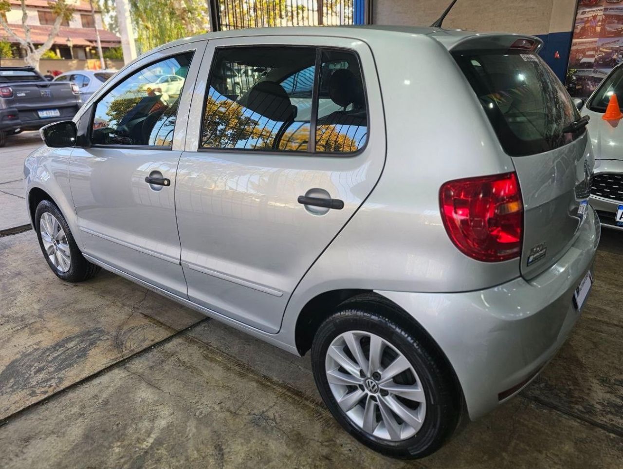 Volkswagen Fox Usado en Mendoza, deRuedas