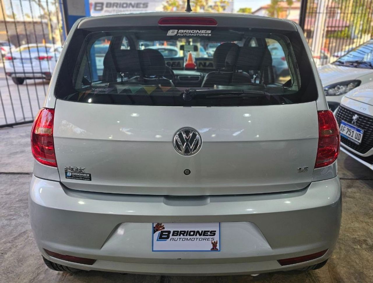 Volkswagen Fox Usado en Mendoza, deRuedas
