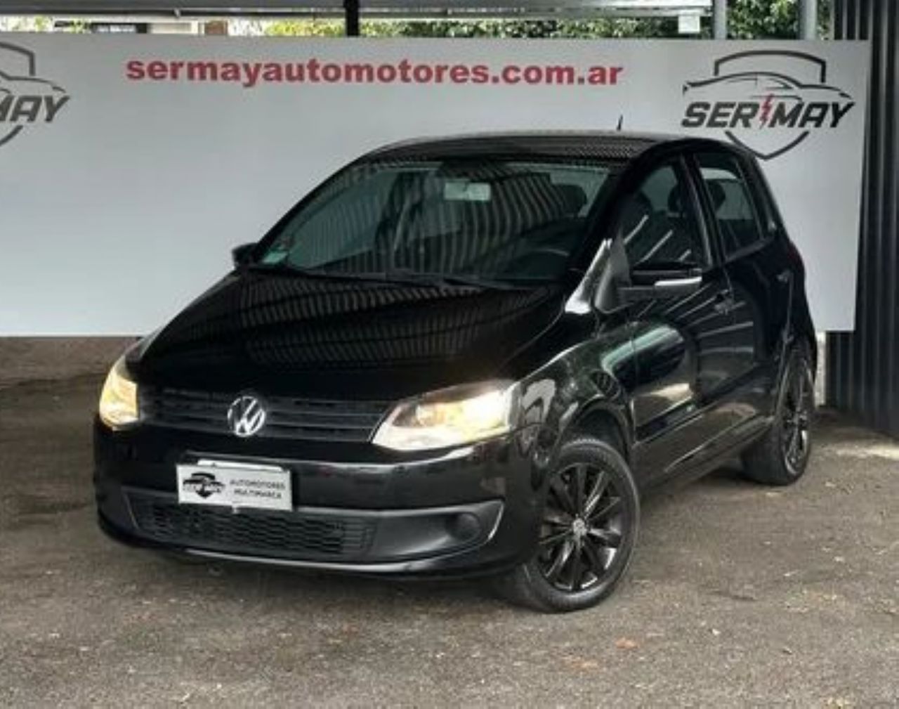 Volkswagen Fox Usado en Buenos Aires, deRuedas