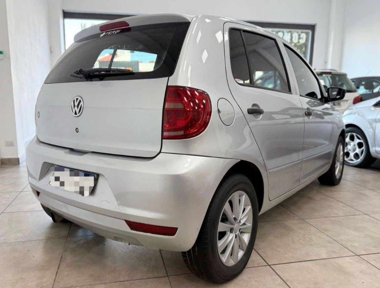 Volkswagen Fox Usado Financiado en Córdoba, deRuedas
