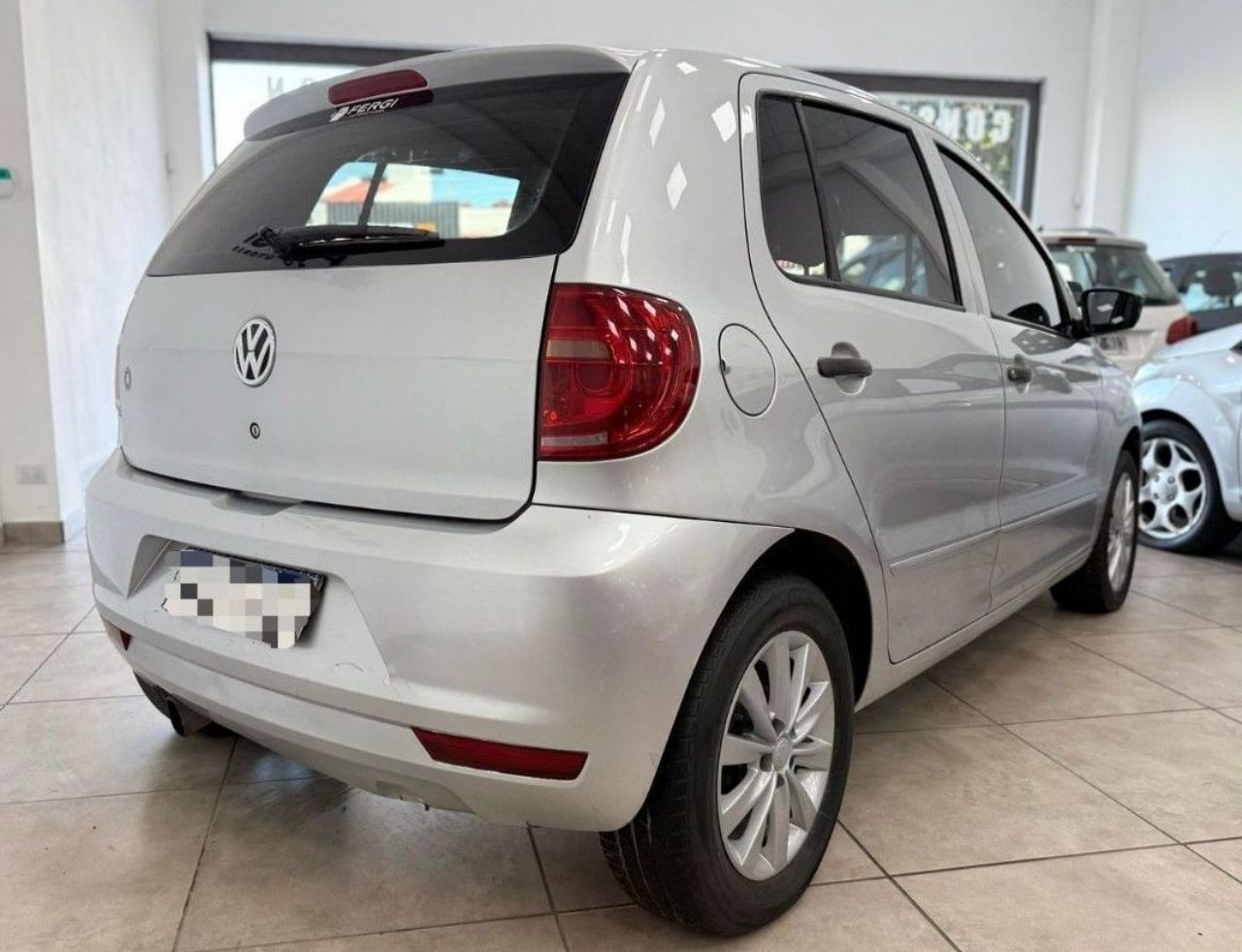Volkswagen Fox Usado Financiado en Córdoba, deRuedas
