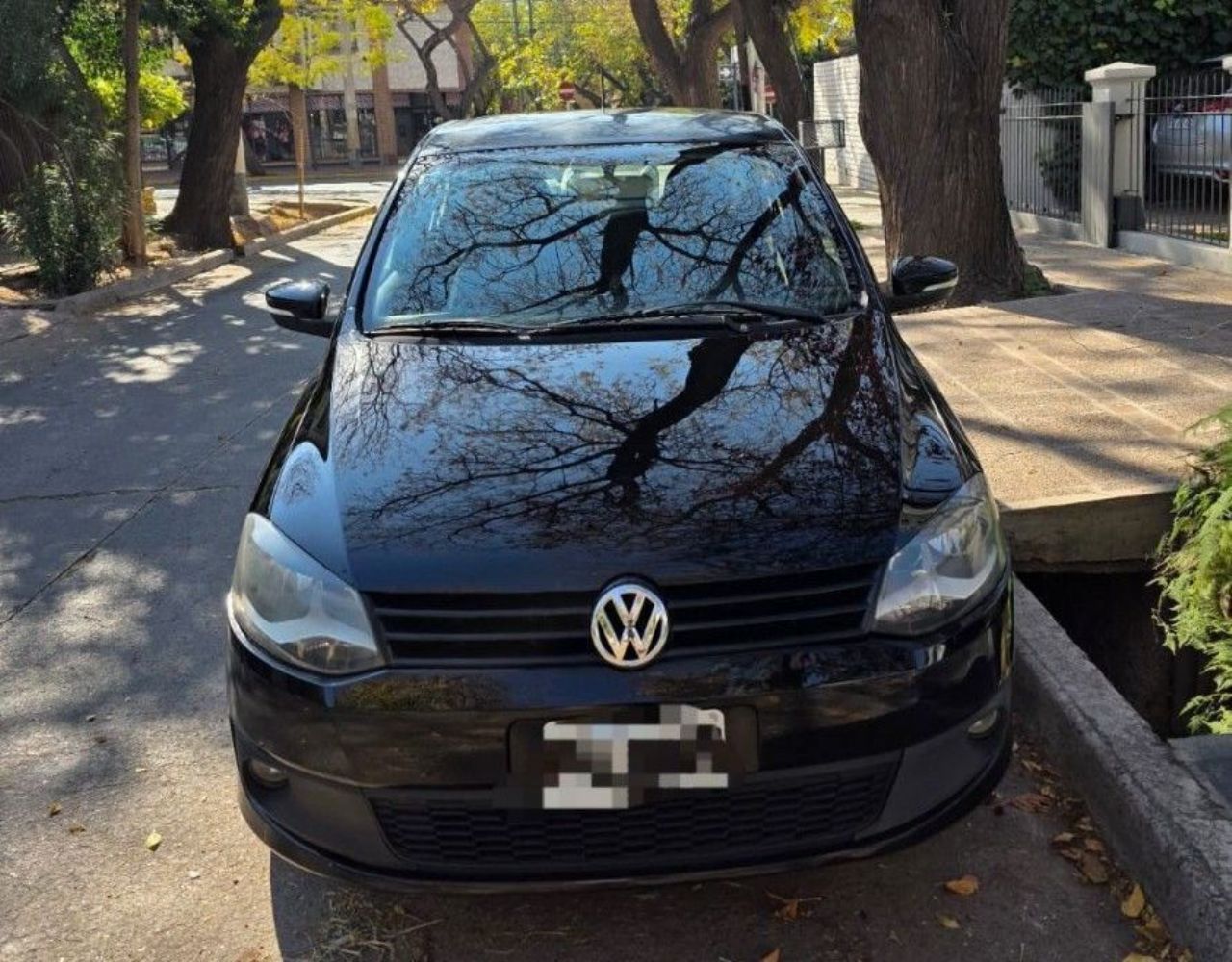 Volkswagen Fox Usado en Mendoza, deRuedas