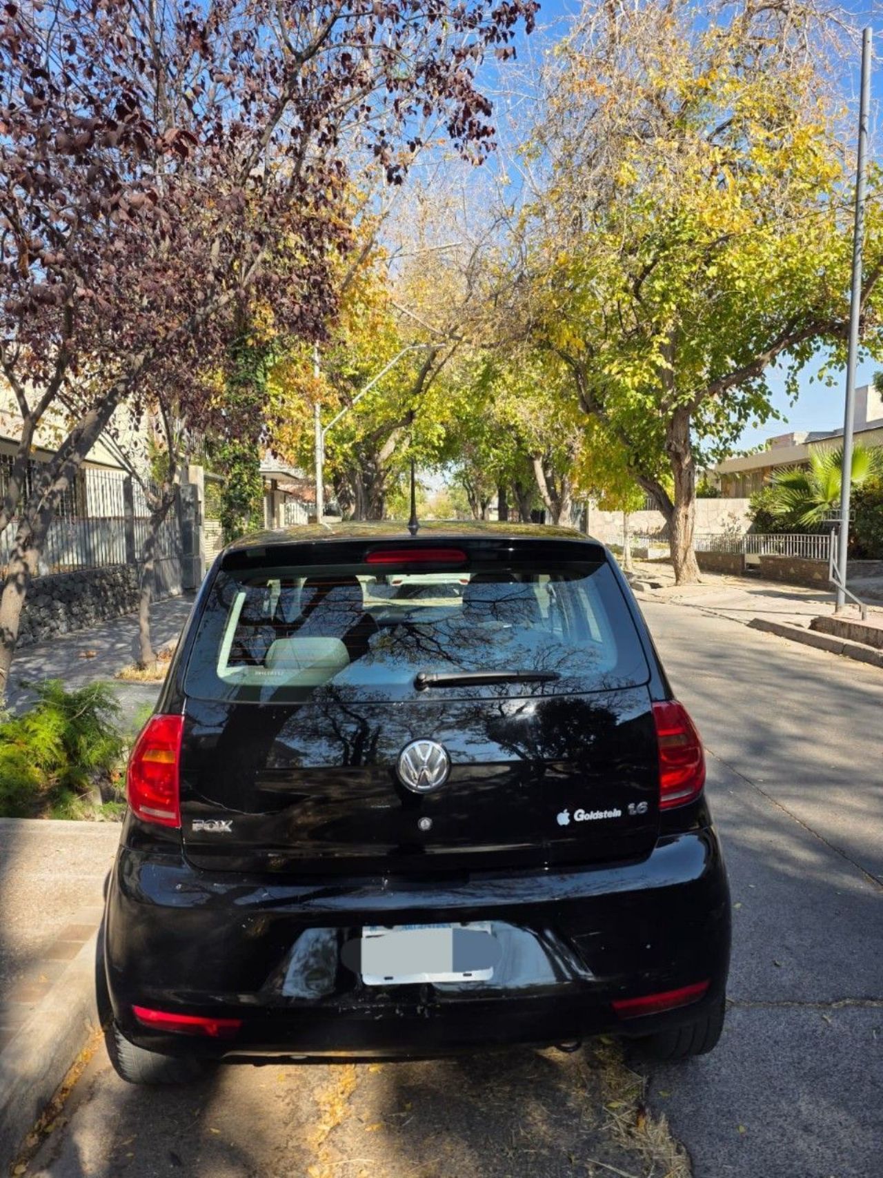 Volkswagen Fox Usado en Mendoza, deRuedas