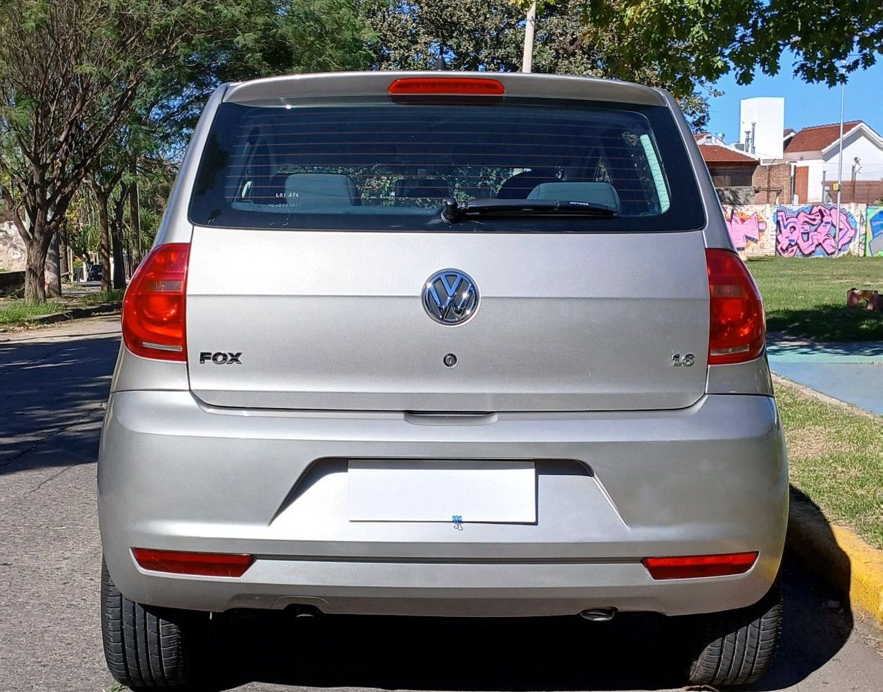 Volkswagen Fox Usado Financiado en Córdoba, deRuedas
