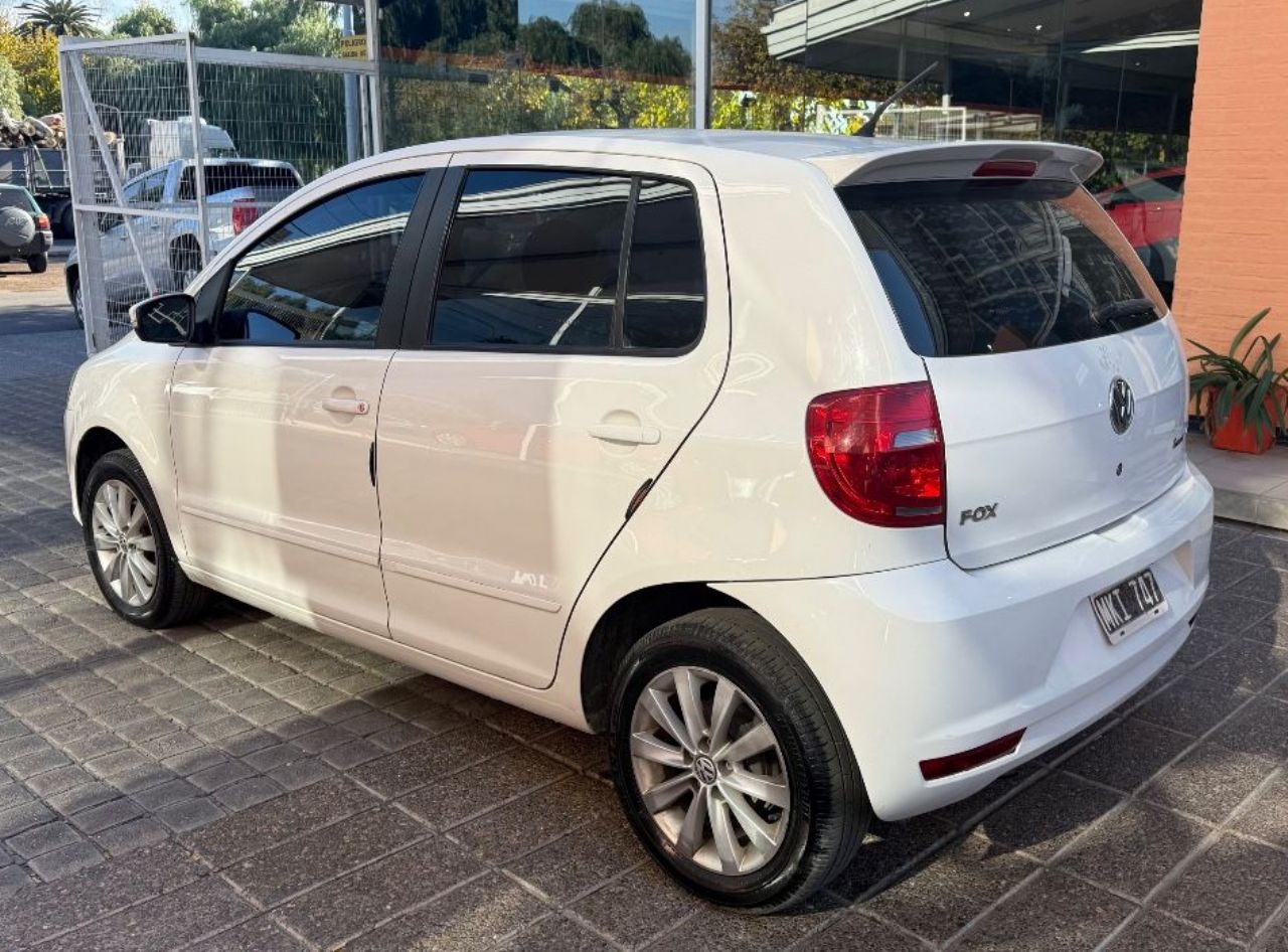 Volkswagen Fox Usado Financiado en Mendoza, deRuedas