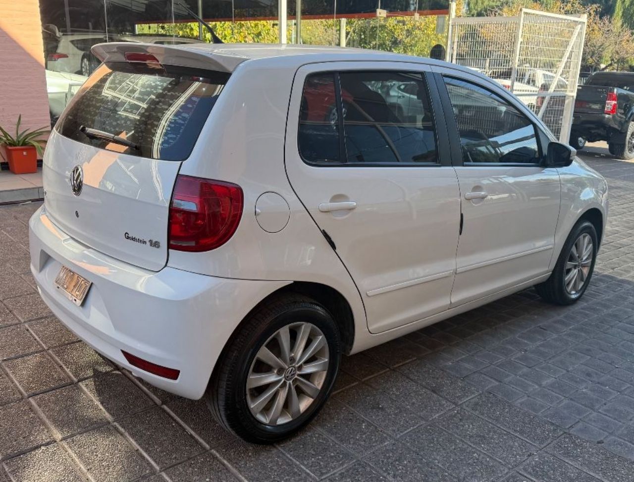 Volkswagen Fox Usado Financiado en Mendoza, deRuedas