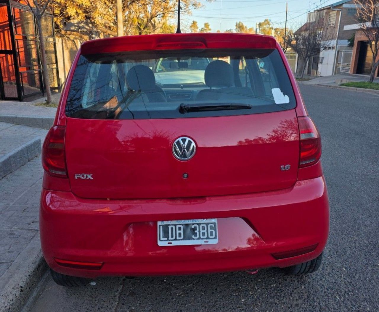 Volkswagen Fox Usado en Neuquén, deRuedas