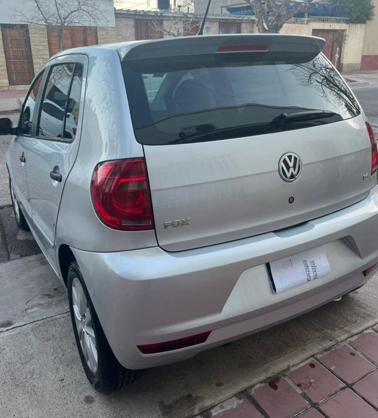 Volkswagen Fox Usado en Mendoza, deRuedas