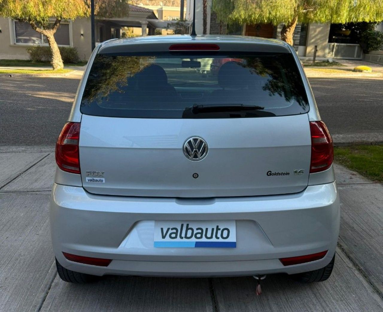 Volkswagen Fox Usado en Mendoza, deRuedas