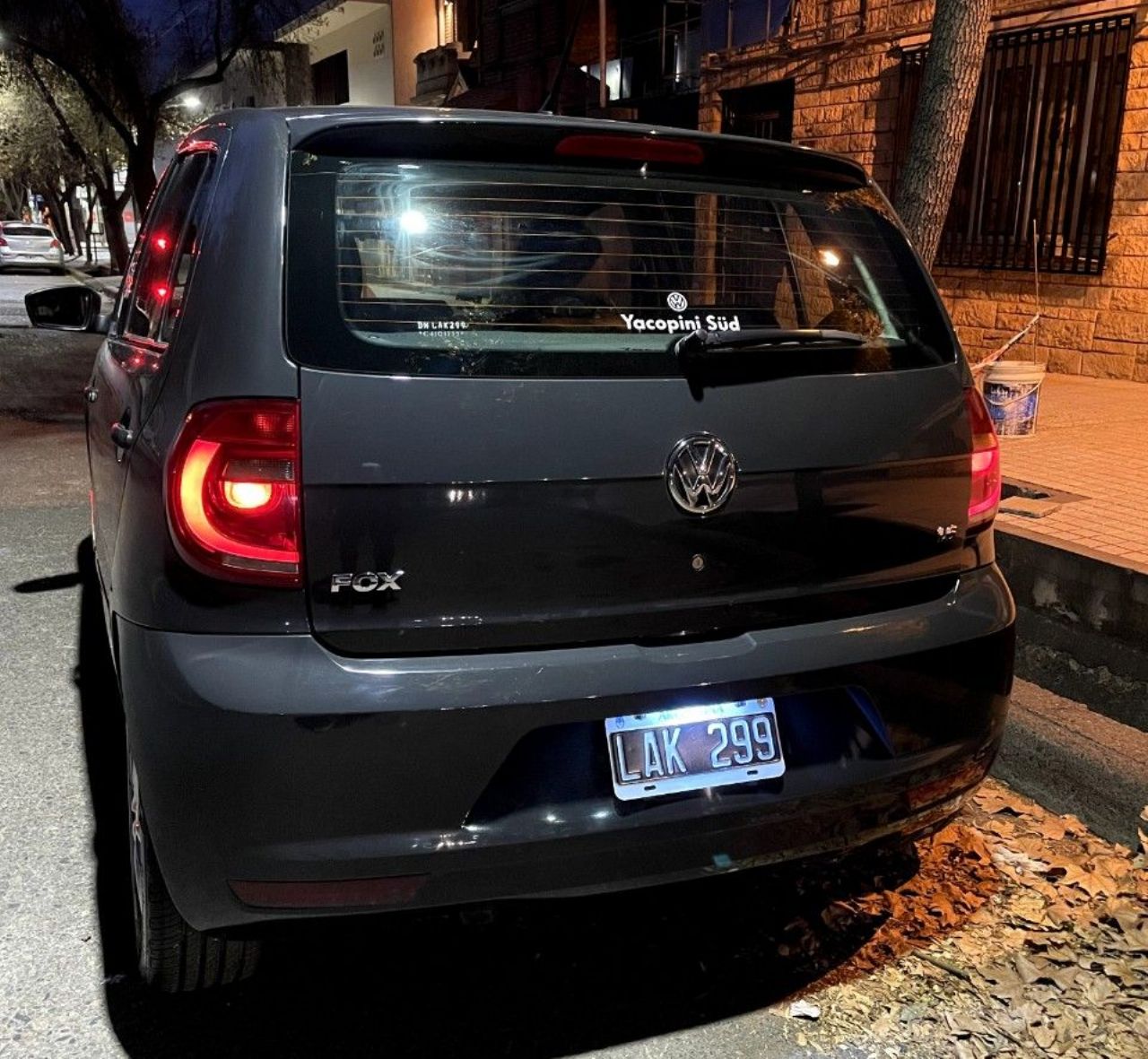 Volkswagen Fox Usado en Mendoza, deRuedas