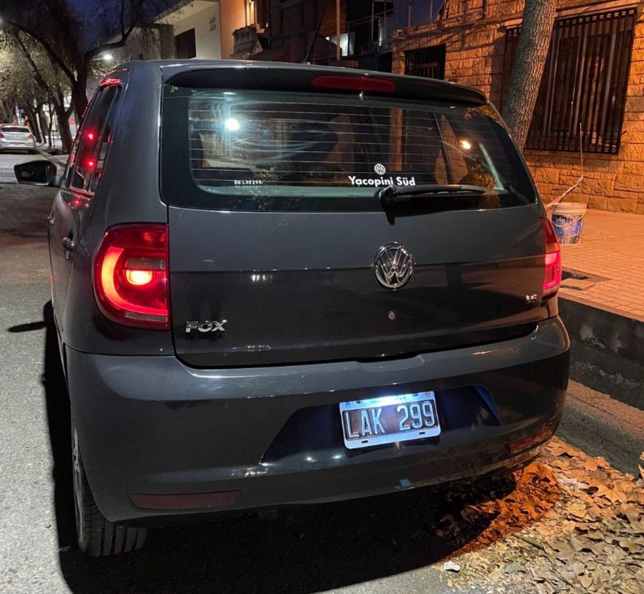 Volkswagen Fox Usado en Mendoza, deRuedas
