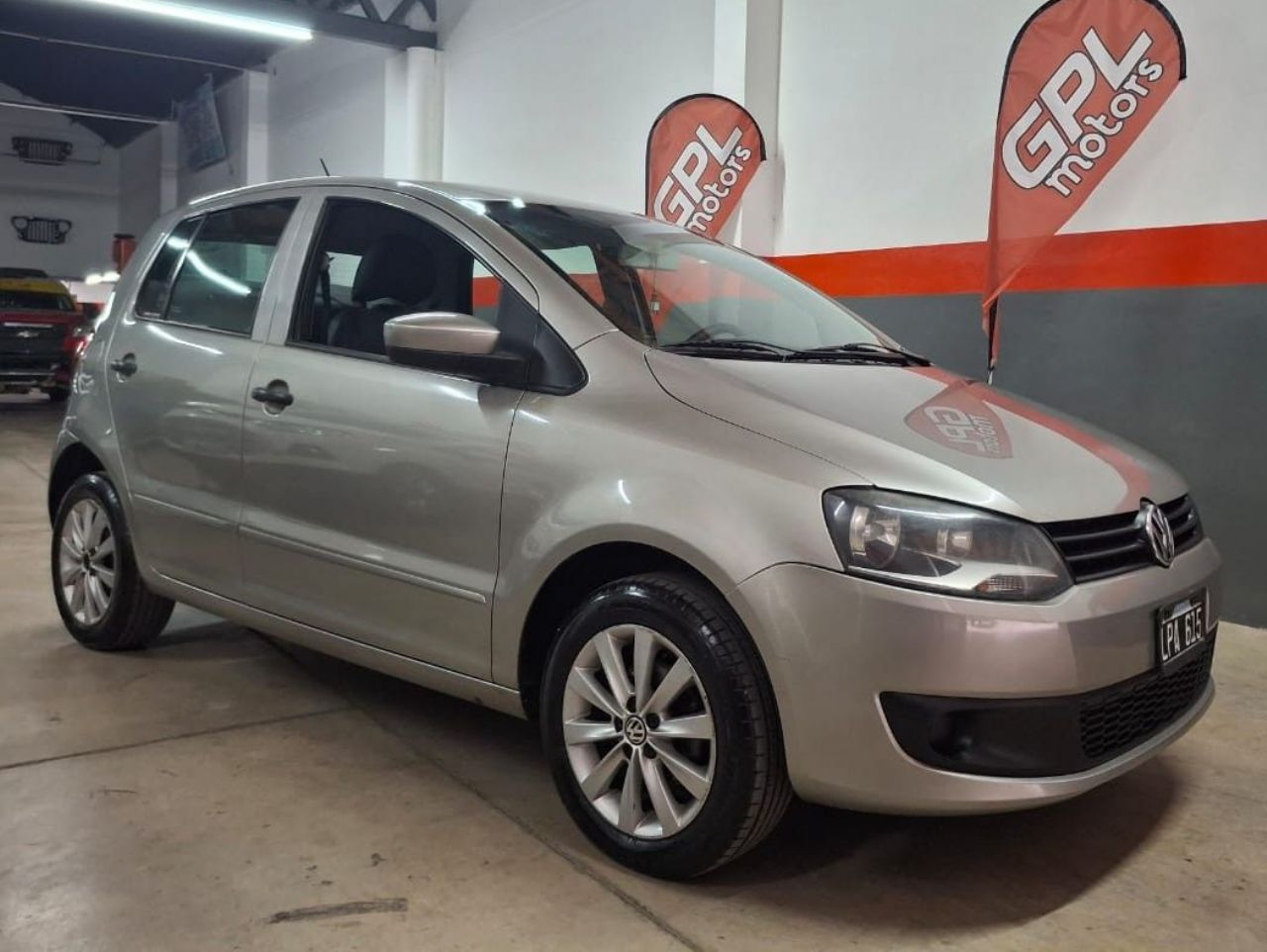 Volkswagen Fox Usado Financiado en Mendoza, deRuedas