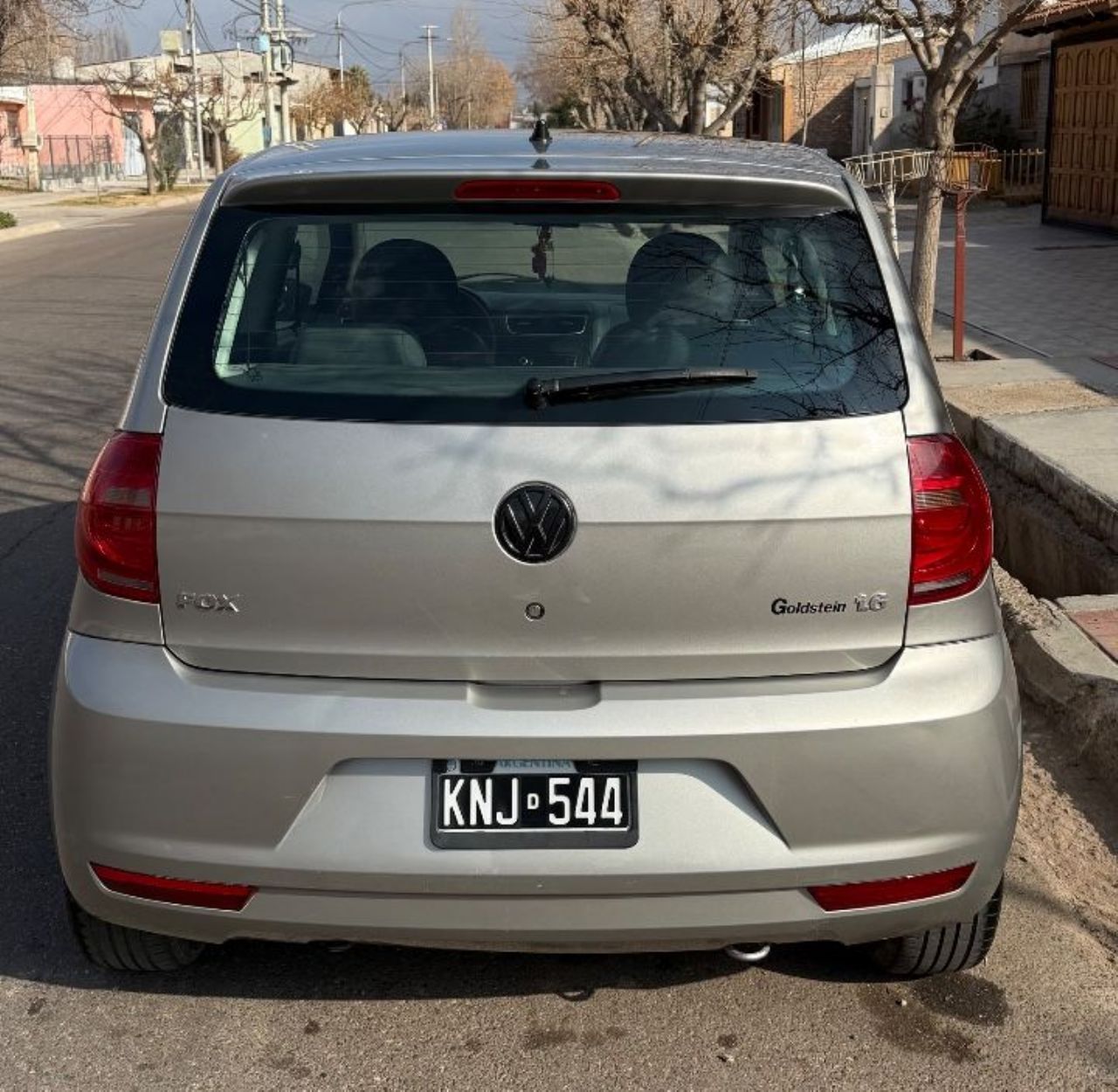 Volkswagen Fox Usado en Mendoza, deRuedas