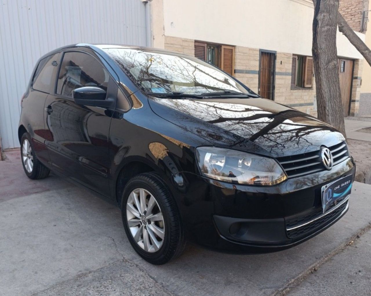 Volkswagen Fox Usado Financiado en Mendoza, deRuedas