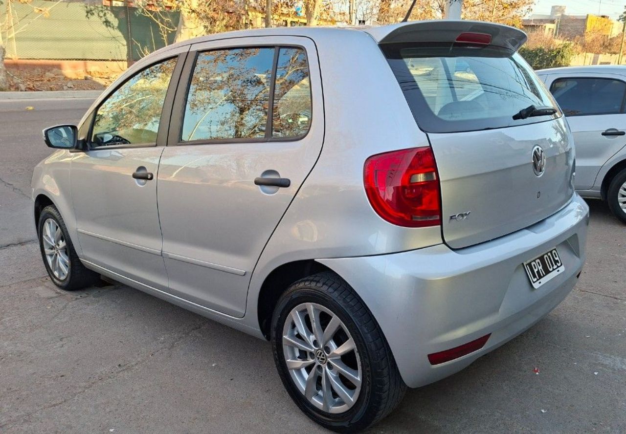 Volkswagen Fox Usado Financiado en Mendoza, deRuedas