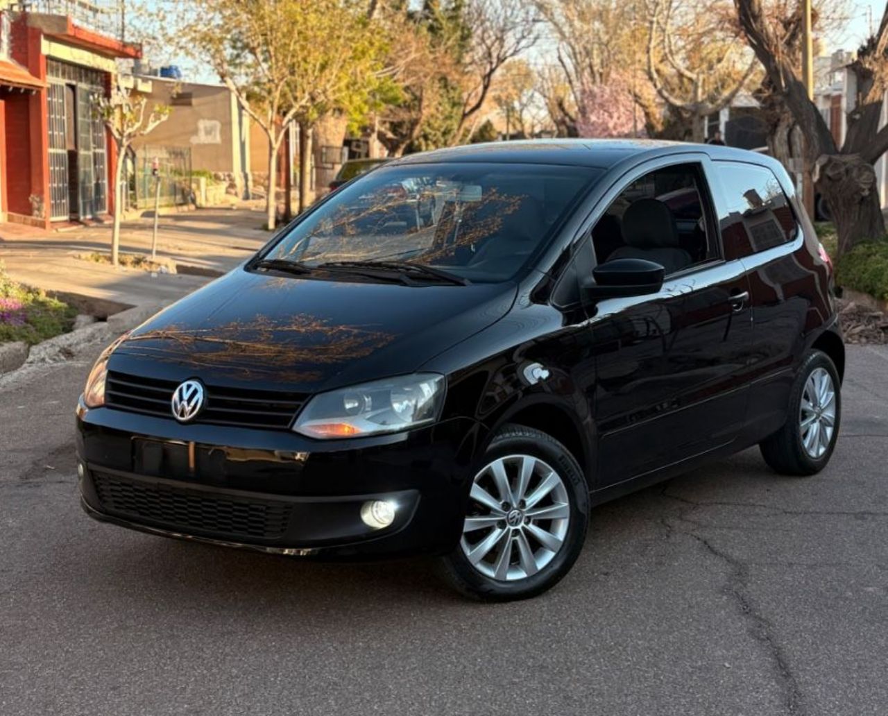Volkswagen Fox Usado Financiado en Mendoza, deRuedas