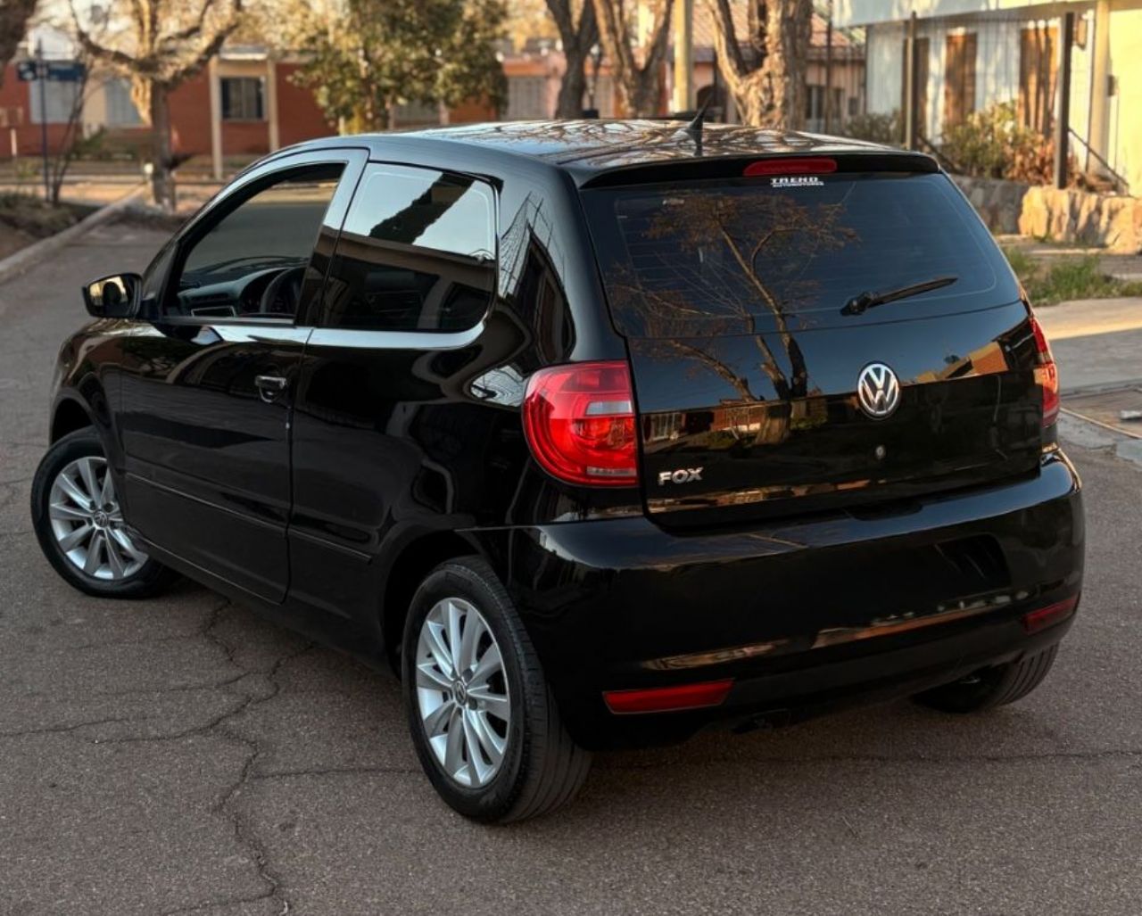 Volkswagen Fox Usado Financiado en Mendoza, deRuedas