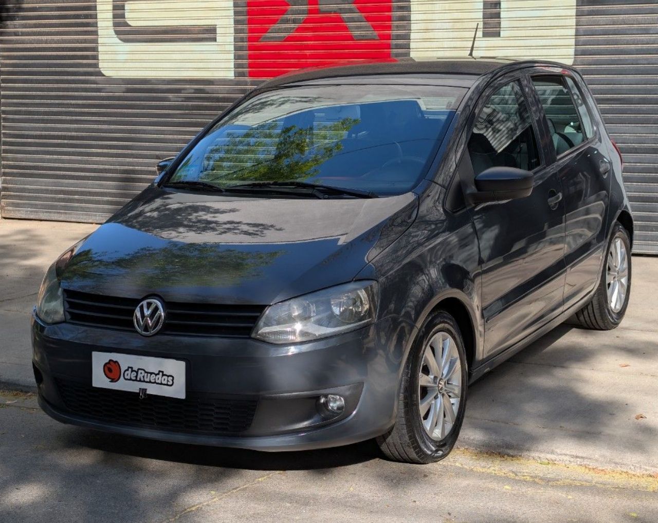 Volkswagen Fox Usado Financiado en Mendoza, deRuedas