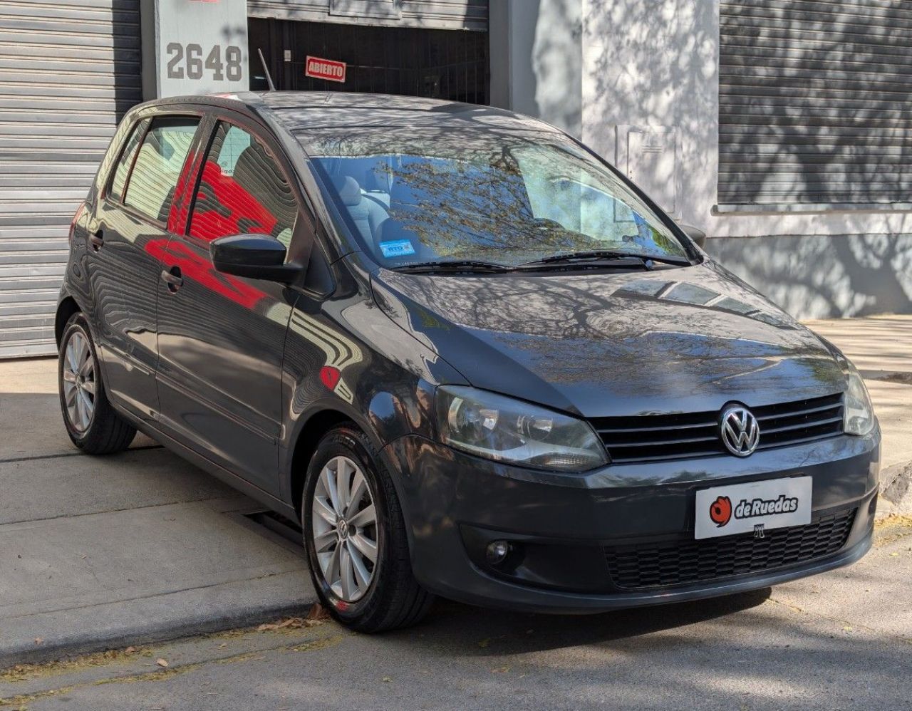 Volkswagen Fox Usado Financiado en Mendoza, deRuedas