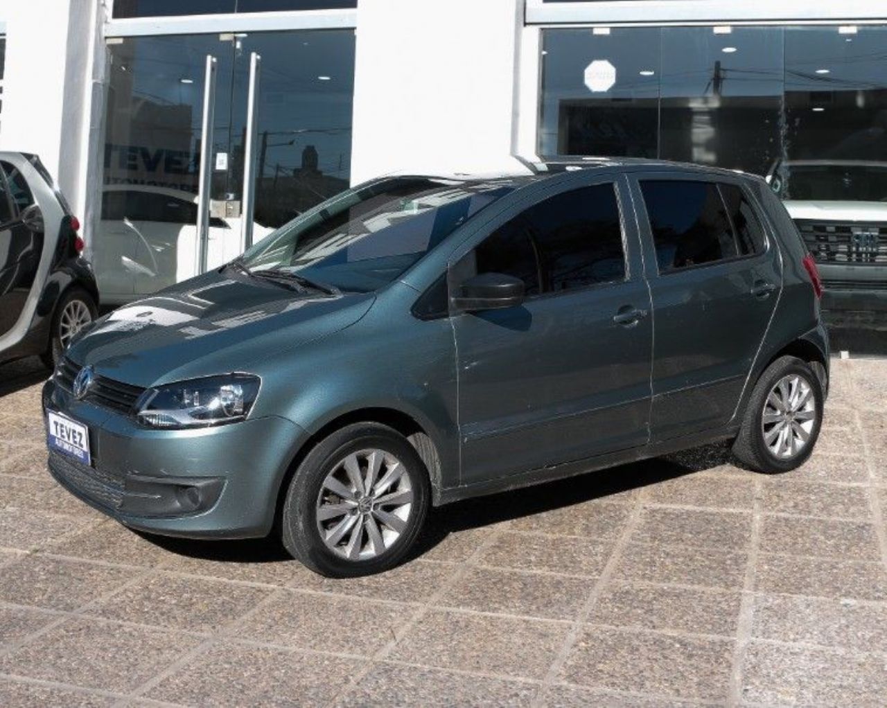 Volkswagen Fox Usado Financiado en Córdoba, deRuedas