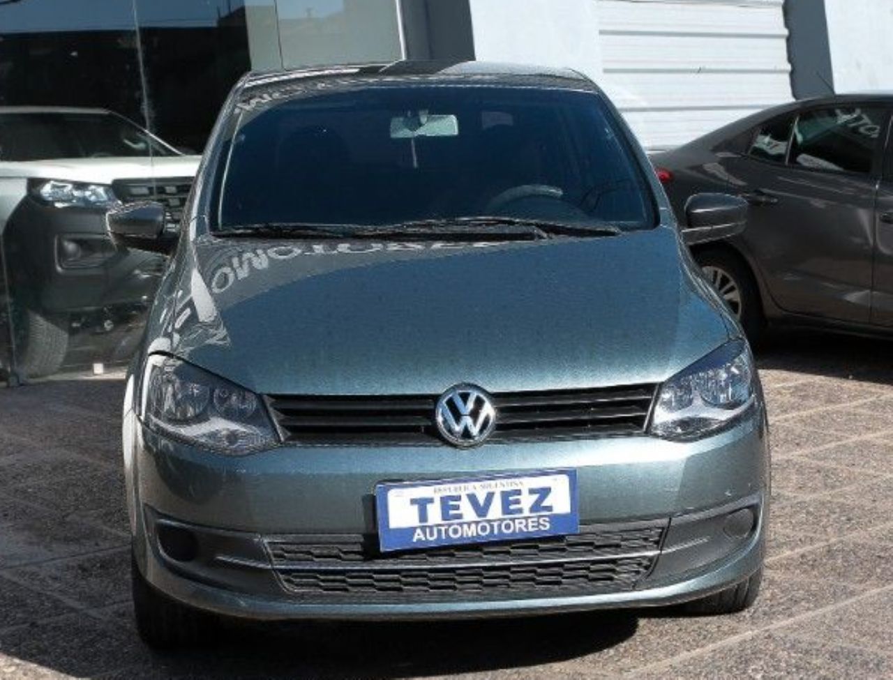 Volkswagen Fox Usado Financiado en Córdoba, deRuedas
