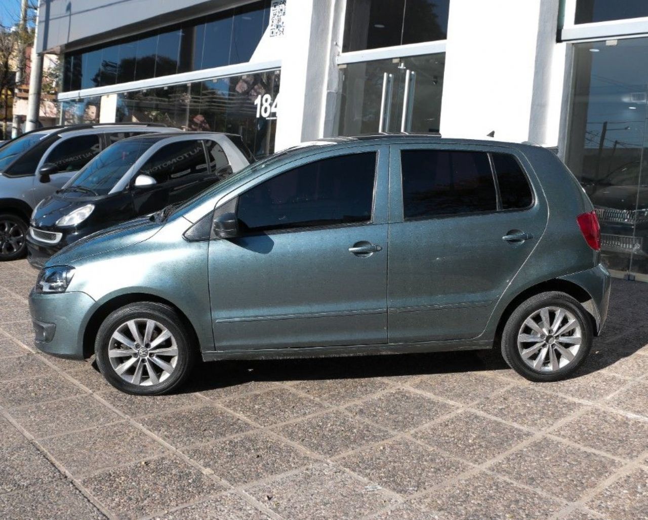 Volkswagen Fox Usado Financiado en Córdoba, deRuedas