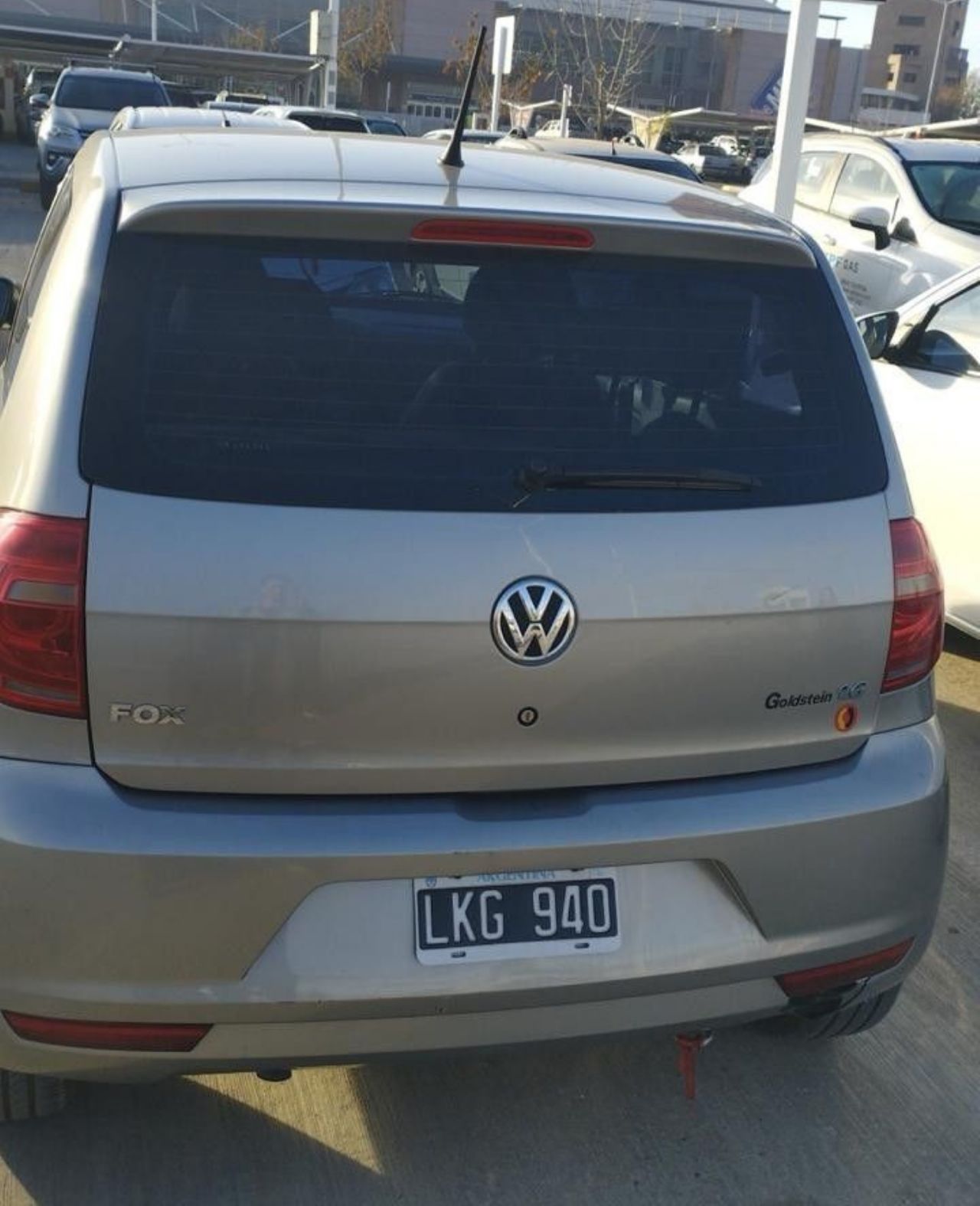 Volkswagen Fox Usado en Mendoza, deRuedas