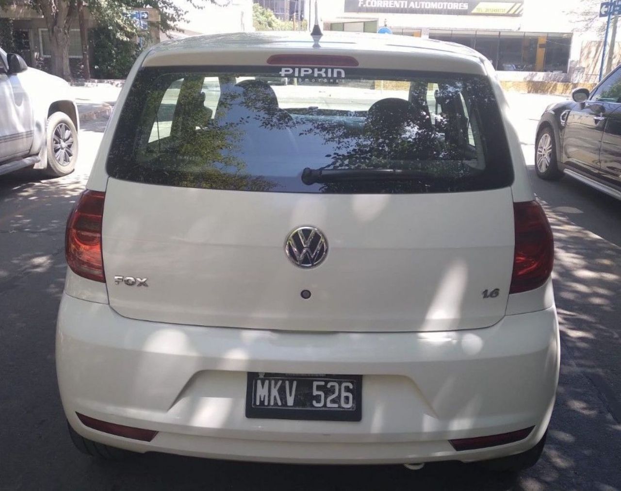 Volkswagen Fox Usado en Mendoza, deRuedas