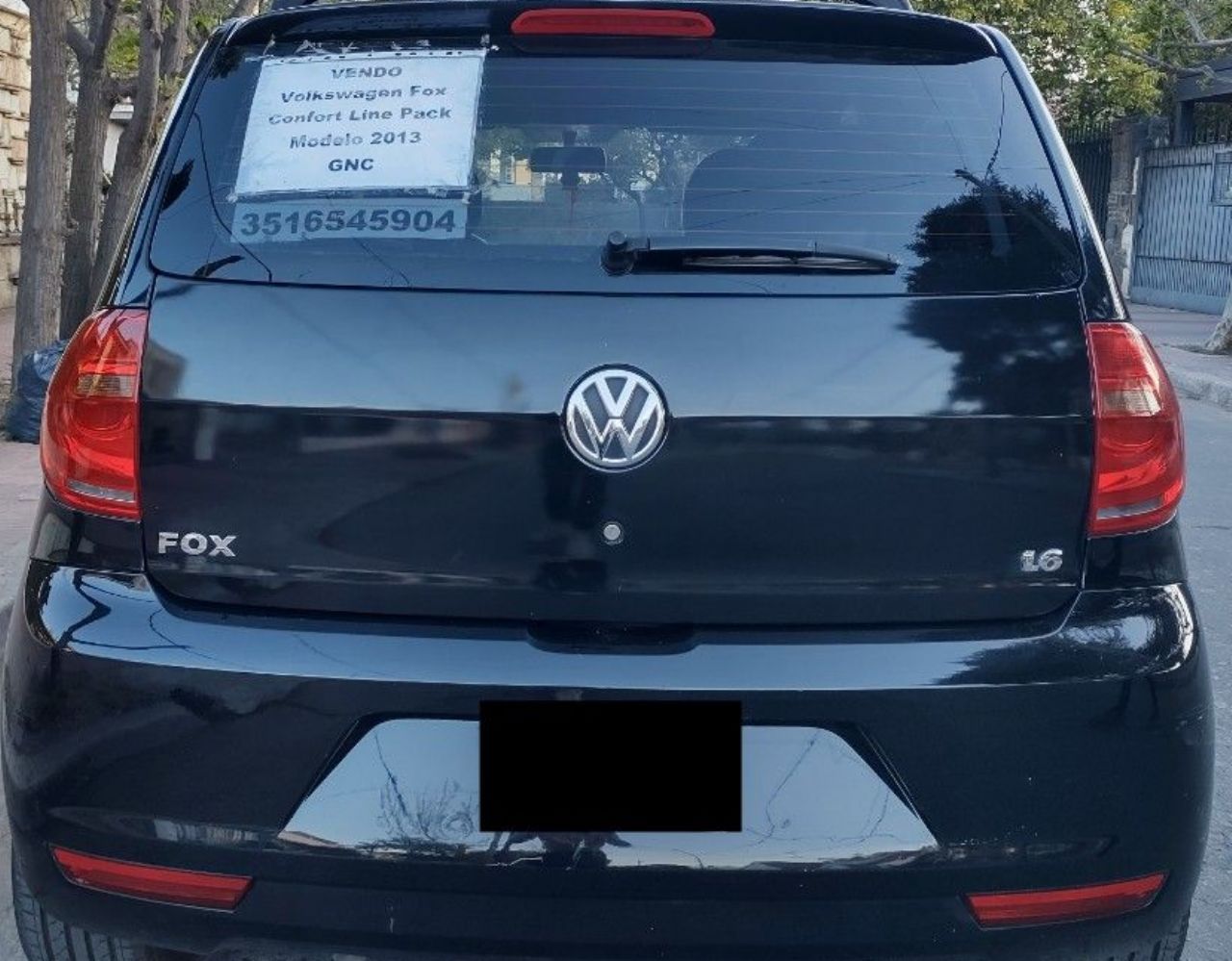 Volkswagen Fox Usado en Córdoba, deRuedas