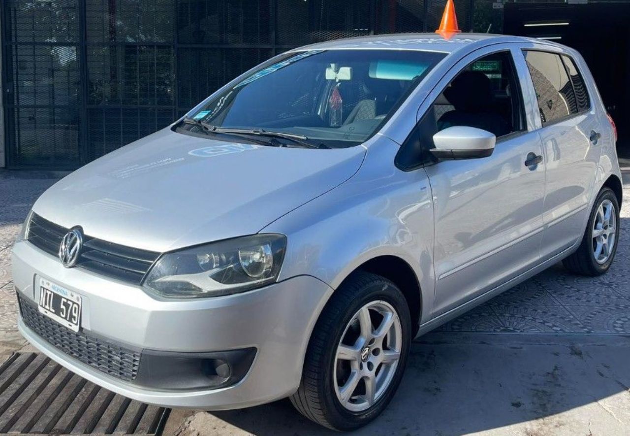 Volkswagen Fox Usado Financiado en Mendoza, deRuedas