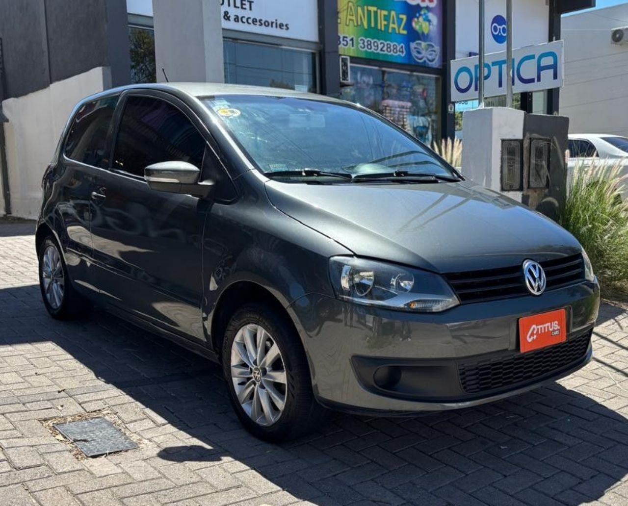 Volkswagen Fox Usado Financiado en Córdoba, deRuedas