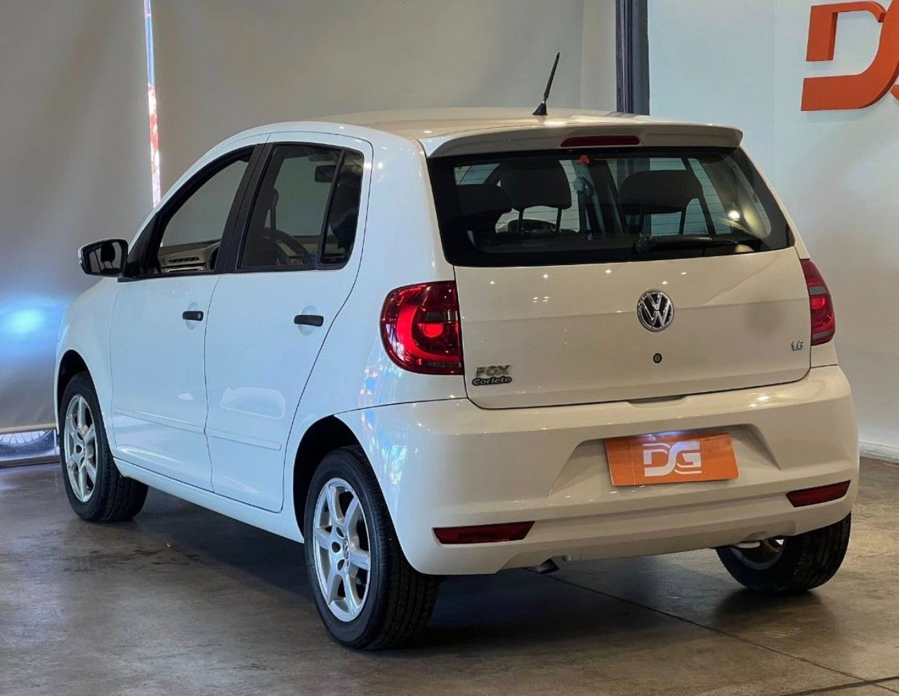 Volkswagen Fox Usado Financiado en Córdoba, deRuedas