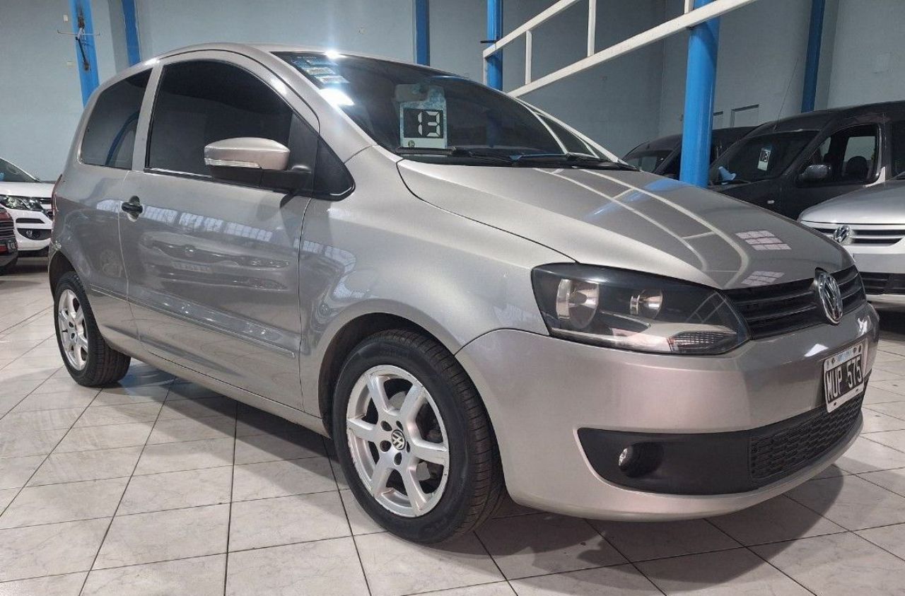 Volkswagen Fox Usado Financiado en Mendoza, deRuedas