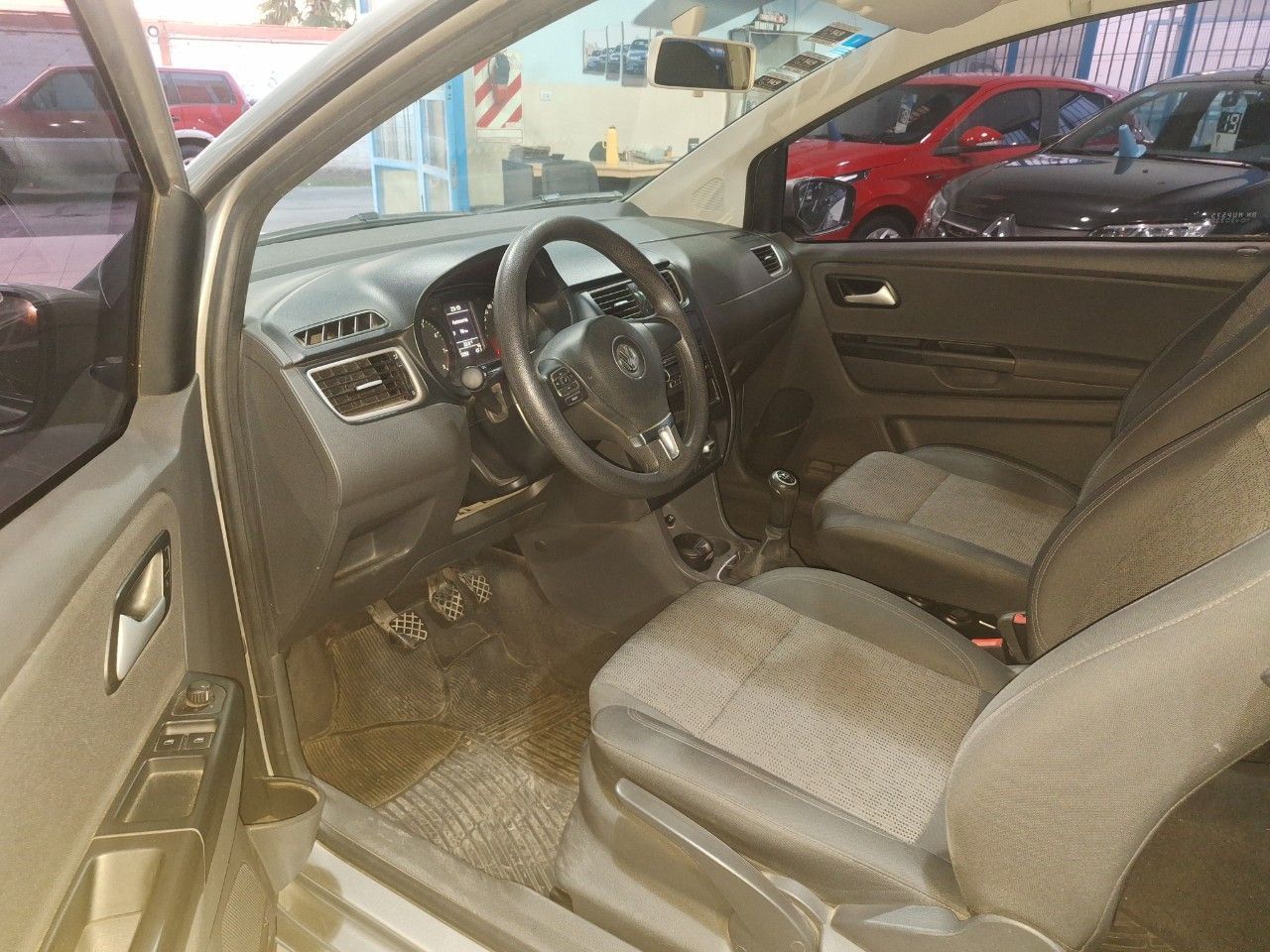 Volkswagen Fox Usado Financiado en Mendoza, deRuedas