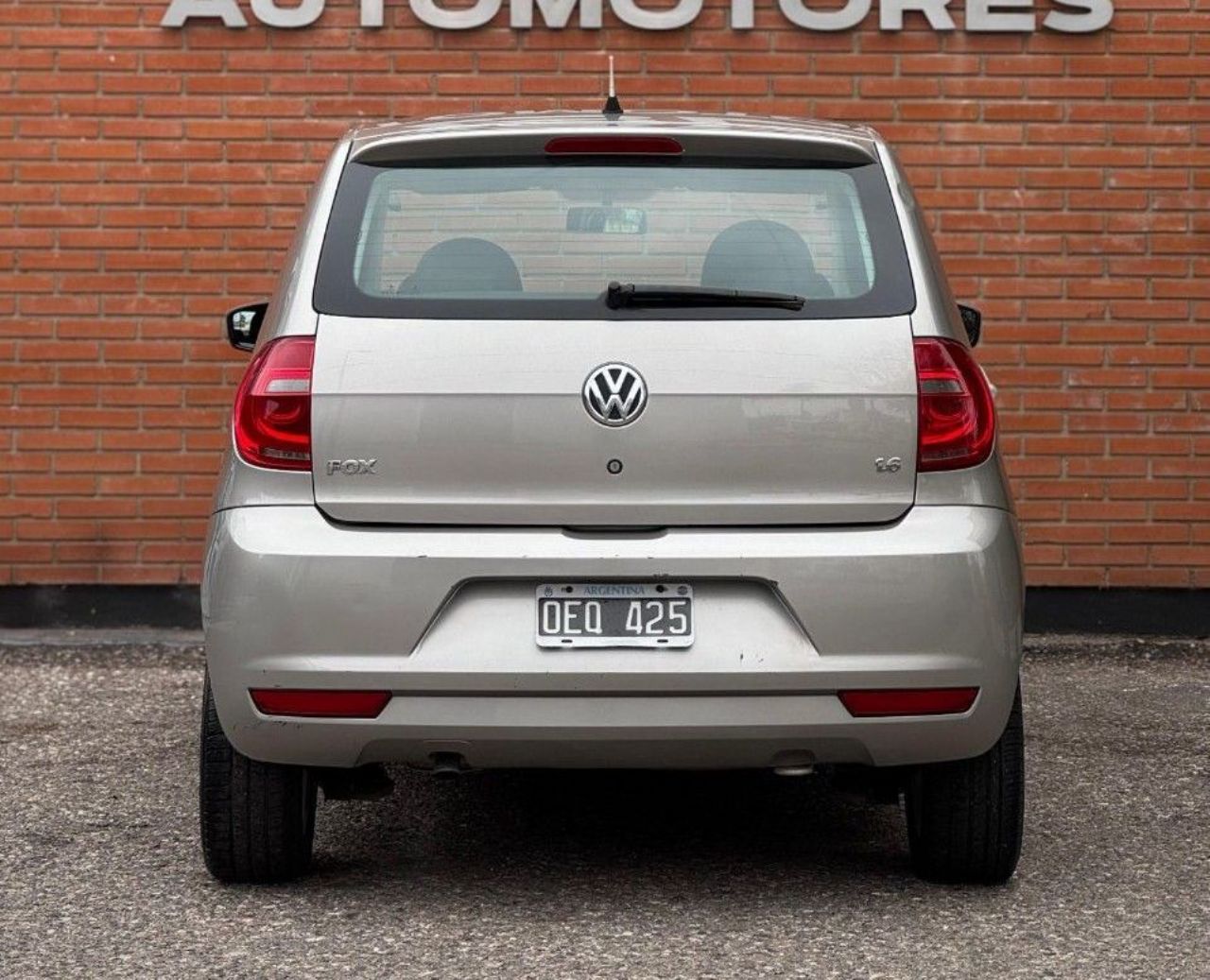 Volkswagen Fox Usado Financiado en Córdoba, deRuedas