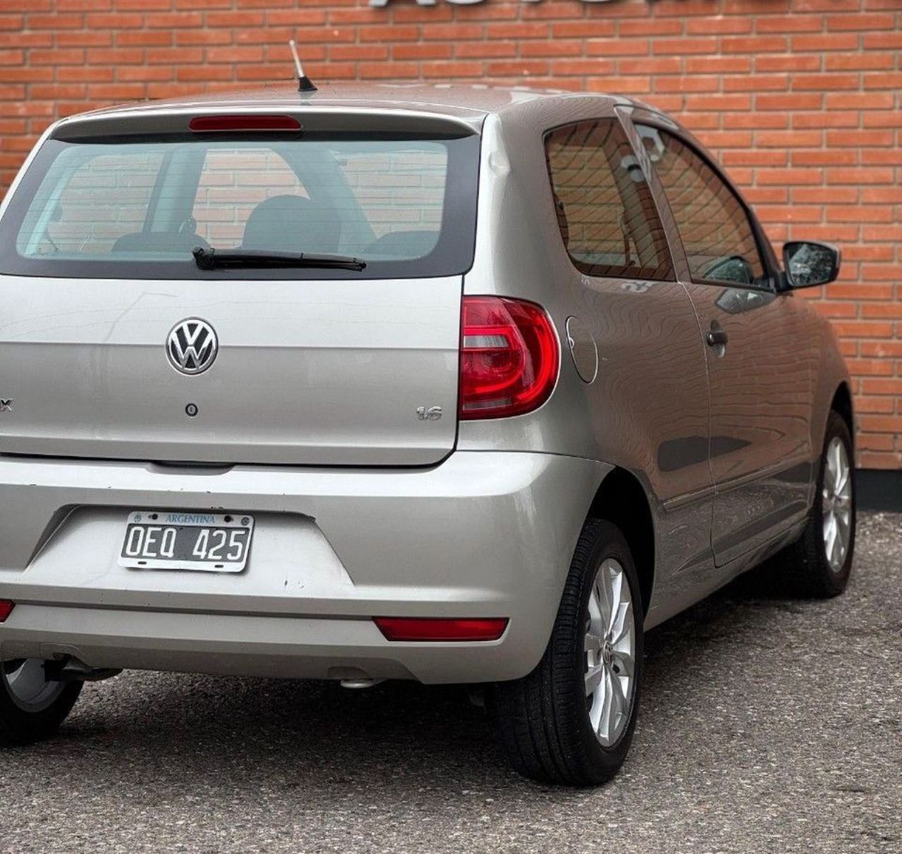 Volkswagen Fox Usado Financiado en Córdoba, deRuedas