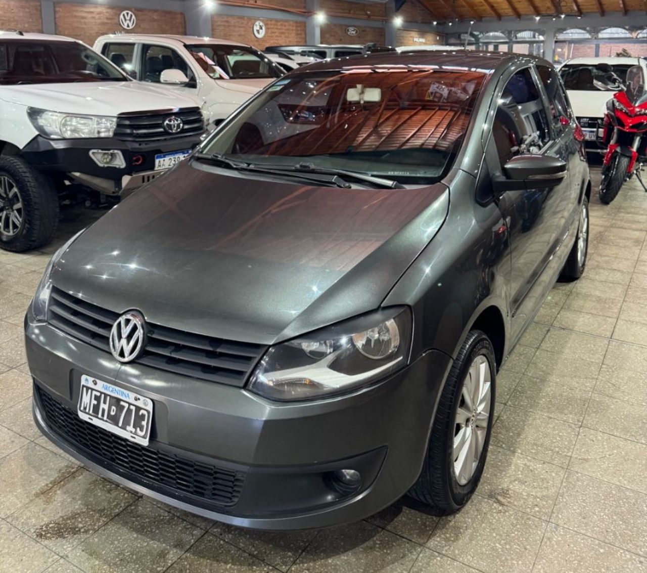 Volkswagen Fox Usado Financiado en San Juan, deRuedas