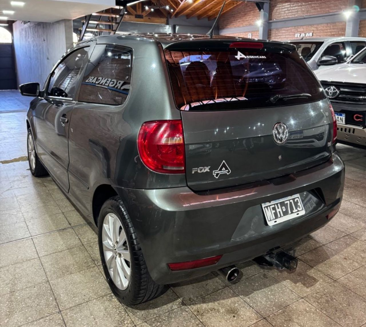 Volkswagen Fox Usado Financiado en San Juan, deRuedas