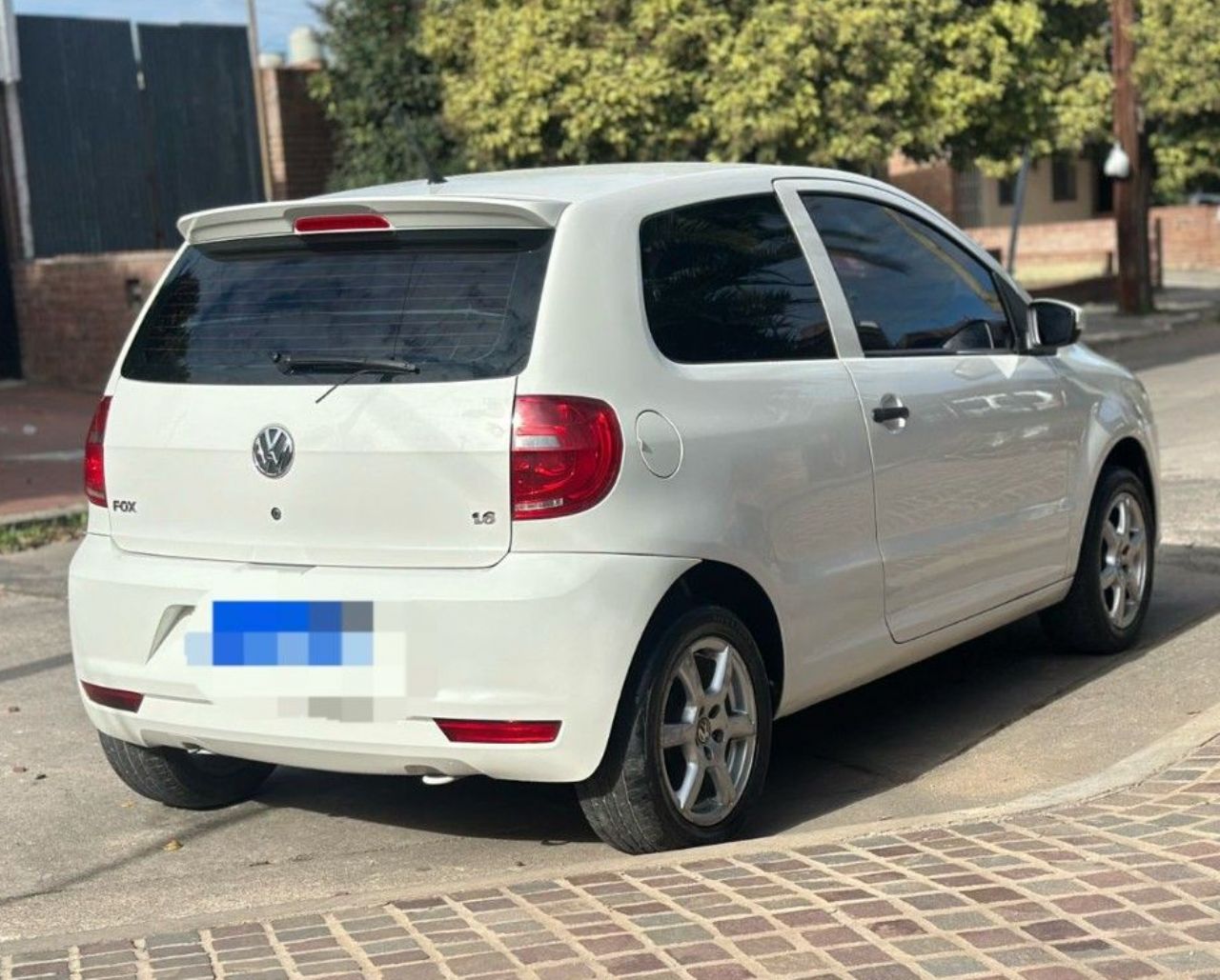 Volkswagen Fox Usado Financiado en Córdoba, deRuedas
