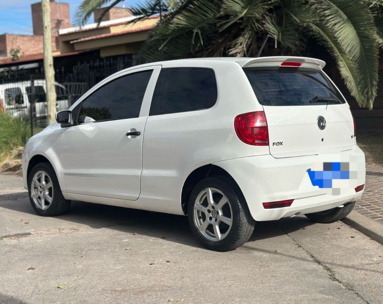 Volkswagen Fox Usado Financiado en Córdoba, deRuedas